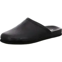 Rohde Pantoffeln Varberg 6600 Herren Black-Schuhgröße 40