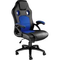 TecTake Bürostuhl Tyson ergonomische Form