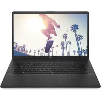 HP 17 (Jet Black, 17,3" Full-HD, Intel N200, 16 GB RAM, 2 TB SSD) mit Windows 11 Pro