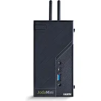 JodaMini 'Plus' (Schwarz, Intel Core i3 14100, 64 GB RAM, 4 TB SSD) mit Windows 11 Pro
