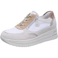 Waldlaufer Komfort Schnürschuhe Arianna perl Damen 31353230373038 Beige 38 1/2 EU