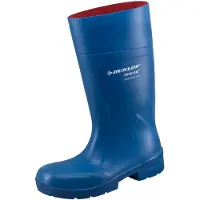 Dunlop Stiefel Purofort MultiGrip safety blau S4 Gr. 44