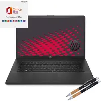HP 17-CN - Quad Core - 32GB RAM - 1000GB SSD - Windows 11 Pro + Office 2021 Pro - 17.3" Full HD