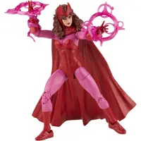 Hasbro Marvel Legends Retro Collection Series Actionfigur 2022 Scarlet Witch (West Coast Avengers) 15 cm HASF5884