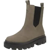 Toms 10020252 Rowan - Damen Schuhe Stiefel - Olive, Größe:38 EU