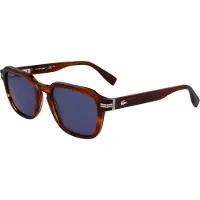 Lacoste L6046S N Striped brown 52/20/145 Herren Sonnenbrillen