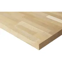 RAU Buche-Massiv-Arbeitsplatte, B1000xT700xS50 mm