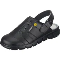 ABEBA Clog schwarz ESD - 48