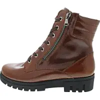Waldlaufer Schnürstiefel Braun in Gr. 39