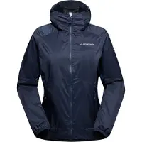 La Sportiva Across Lite Jkt W, Mountain Hiking, Woman, Jacket, B46W04 Night Sky/Chalk, XS -
