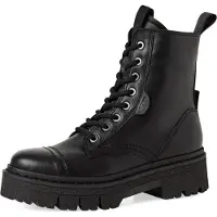 Tamaris Damen Stiefeletten 1-26204-45 001 Farbe: Schwarz Größe: 40