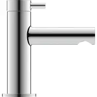 Duravit Standventil Circle Ausladung 90mm, chrom