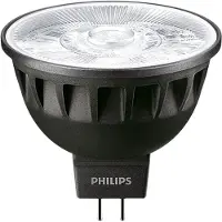 Philips 35871300, 7,5 W, 43 W, GU5.3, 485 lm, 40000 h, Weiß
