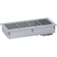 CombiSteel Bain-Marie GN1/1 mit manueller Wasserbefüllung