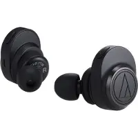 Audio-Technica ATH-CKR7TW, Kabellos, 5 - 45000 Hz, Anrufe/Musik, 18 g, Kopfhörer, Schwarz