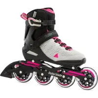 Rollerblade Inlineskates Sirio 90 W (Grau/Rosa) 37