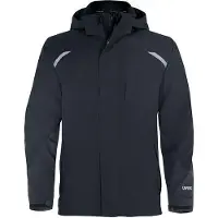Uvex 8874310, Jacke, Mann, Anthrazit, M, 4 Taschen, Reißverschluss