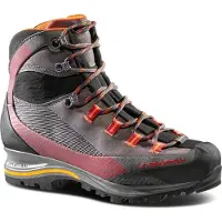 La Sportiva Trango Trk Leather Woman GTX, Mountain Footwear, 36.5, Clay/Velvet (Grey) -