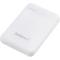 Intenso Powerbank XS5000, mobilie Ladestation mit 5000 mAh, weiß