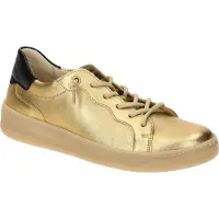 Gabor Sportliche Schnürschuhe Damen 31393931333432 Gold 35 1/2 EU