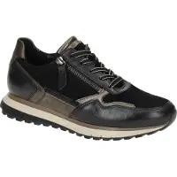 Gabor 6029.01 Damenschuhe - Halbschuhe - Sneaker schwarz Freizeit