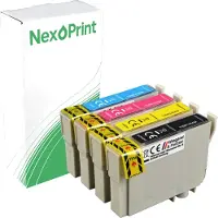 NexoPrint Druckerpatrone kompatibel zu Epson C13T09R640 503XL mehrfarbig EcoTank ET-2810, Epson ET-2811, Epson ET-2812, Epson ET-2820