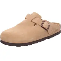 Rohde Hausschuhe Alba 6071 Damen Natural-Schuhgröße 42