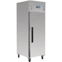 Polar Serie U Gefrierschrank Edelstahl in Bäckereiabmessung 850L
