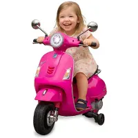 Jamara Ride-on Vespa GTS 125 pink Li-Power 12.6