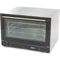 Maxima - Gastro Konvektionsofen - Dampf - Passt 4 Tabletts (60 x 40 cm) - 400 V