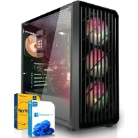 SYSTEMTREFF Gamer Rechner - Core i5-13600KF - Nvidia GeForce RTX 5060 Ti 16GB - 32GB DDR4 - 1TB NVMe - Windows 11 Pro - Desktop PC
