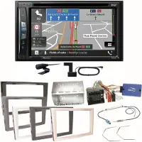 Pioneer AVIC-Z730DAB DAB+ MP3 Einbauset für Opel Astra H Corsa D Zafira B Antara