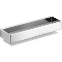 Keuco Edition 11 Duschkorb Aluminium silber-eloxiert/verchromt - 11158010000