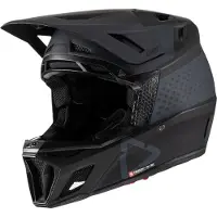 Leatt MTB 8.0 Composite Schwarz Downhill Helm Größe XL
