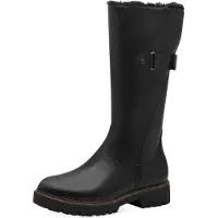 Tamaris Damen Stiefel Stiefel Duo-Tex Warmfutter 1-26609-45 Schwarz