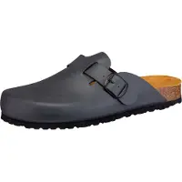 Lico Pantolette Bioline Synthetik mit Textil-Innenfutter und Schnallenverschluss Größe 48