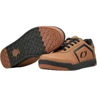O'Neal Uni Fahrradschuhe Pinned FLAT , Karamell - Schwarz Braun, 39