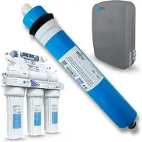 ARI Umkehrosmose Membran Berg MB100, Wasserfilter Ersatzfilter 100 GPD, 99 Prozent Filterleistung, für RO7 Systeme, 12 Zoll