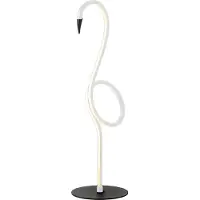 Elstead Lighting Elstead Flamingo LED Tischleuchte Weiss 6W warmweiss FLAMINGO-TL-WHT