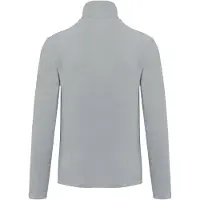 Kariban Damen Fleece Jacke Micro Fleecejacke Windjacke Winterjacke, Größe:4XL, Farbe:Snow Grey