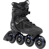 K2 VO2 S 90 BOA Inline Skates Unisex schwarz - night Größe EU: 44.5