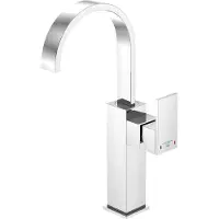 Steinberg Serie 135 Waschtischarmatur, schwenkbar, ohne Ablaufgarnitur, Ausladung 150mm, 1351551