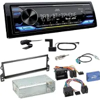 JVC KD-X472DBT Digitalradio Bluetooth FLAC USB Einbauset für MINI R50 R52 R53