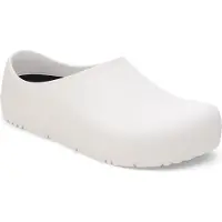 Birkenstock Clogs Profi Birki 2.0 Polyurethane Unisex White Regular-Schuhgröße 38