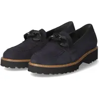 Gabor fashion Damen Slipper Blau