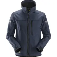 Snickers Workwear AW Softshell Jacke XXL, navy-schw