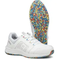 Jalas Halbschuhe Tempus 5608, S1P SRC M I C, mehrfarbig/weiß, Gr. 42