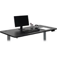Mendler Tischplatte MCW-D40 für Schreibtische, Schreibtischplatte, 160x80cm MVG- schwarz
