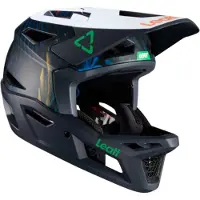 Leatt Mtb Gravity 4.0 Downhillhelm Mehrfarbig M Mehrfarbig M