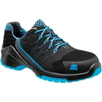 Steitz Secura Halbschuh schwarz/blau VD PRO 1100 ESD, S1 NB, EU-Schuhgröße: 41